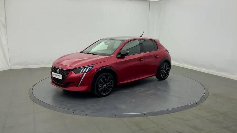 Rouge Utilisé 2023 Peugeot e-208 GTi Citadine | 20 290 € (Prix juste) - Image 1/3