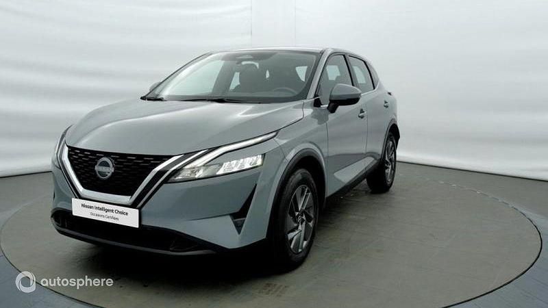 Gris Occasion 2023 Nissan Qashqai SUV | 16 980 € (Bon prix) - Image 1/4