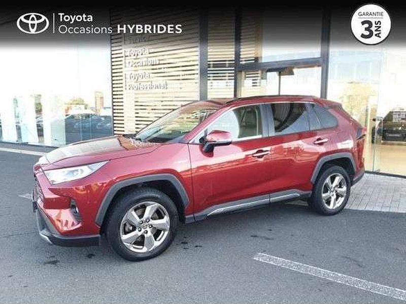 Utilisé 2020 Toyota RAV4 Hybrid Lounge SUV | 27 990 € (Prix juste) - Image 1/1