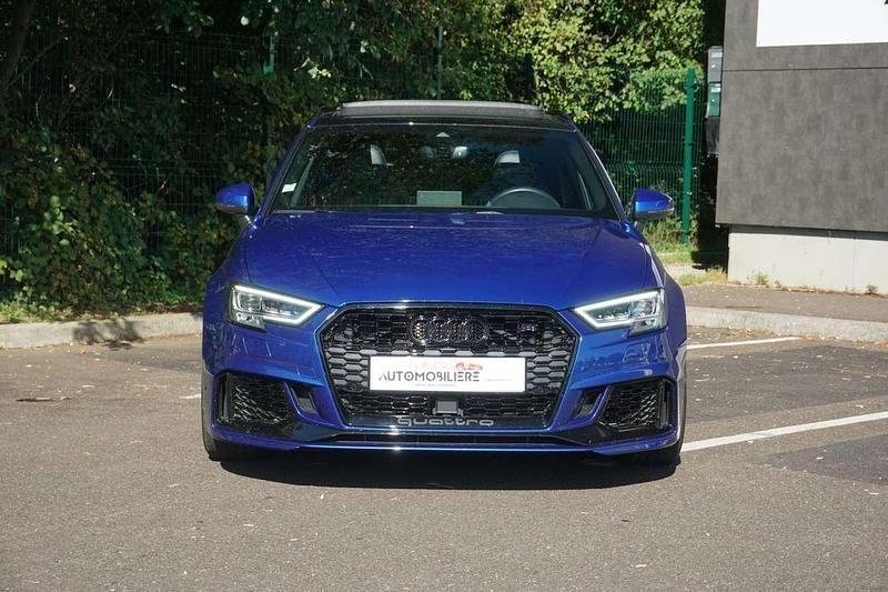 Occasion Audi RS3 Sport 500 ch (367 kW) 2018 Bleu Berline