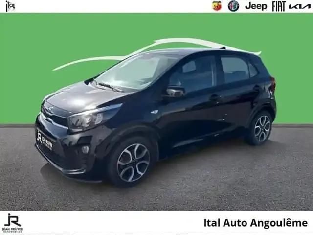 Noir ebène Occasion 2020 Kia Picanto Urban Citadine | 8 990 € (Super prix) - Image 1/4