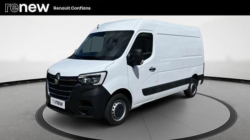 Blanc Utilisé 2023 Renault Master Van | 25 980 € (Prix juste) - Image 1/4