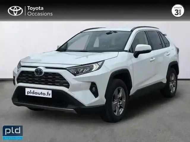 Blanc Occasion 2022 Toyota RAV4 Hybrid Business Edition SUV | 29 990 € (Bon prix) - Image 1/4
