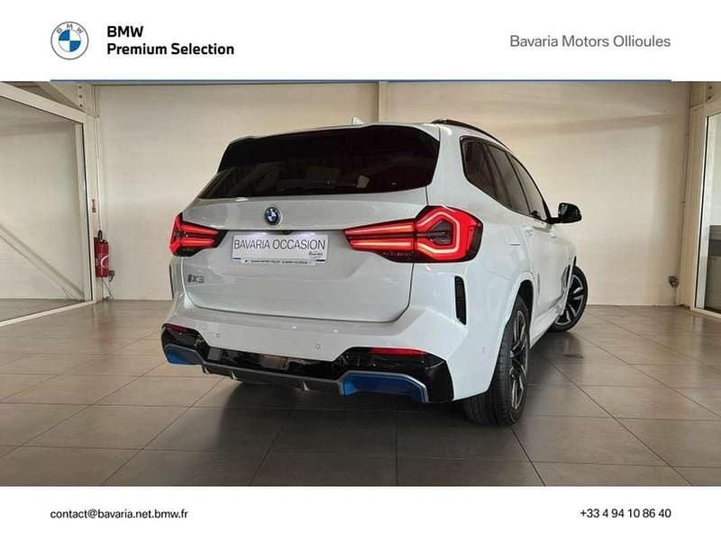 Occasion BMW iX3 M Sport 213 kW (290 ch) 2022 Blanc SUV