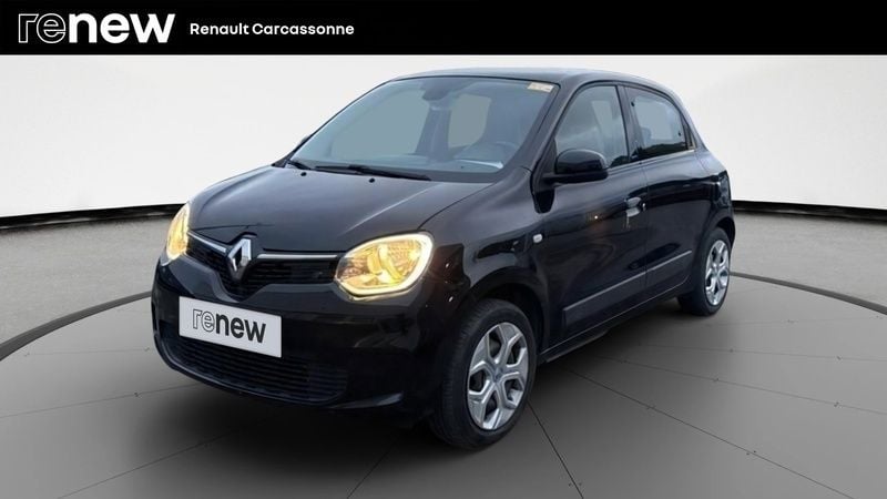 Noir Utilisé 2021 Renault Twingo Zen Citadine | 9 990 € (Bon prix) - Image 1/4