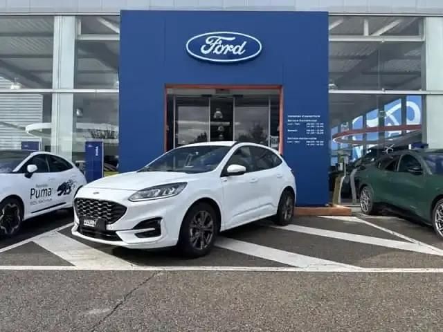 Occasion Ford Kuga ST-Line 152 ch (111 kW) 2022 Blanc glacier SUV