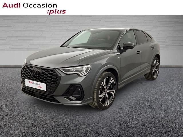 Gris daytona nacré Occasion 2024 Audi Q3 S-Line SUV | 46 488 € (Prix cher) - Image 1/4