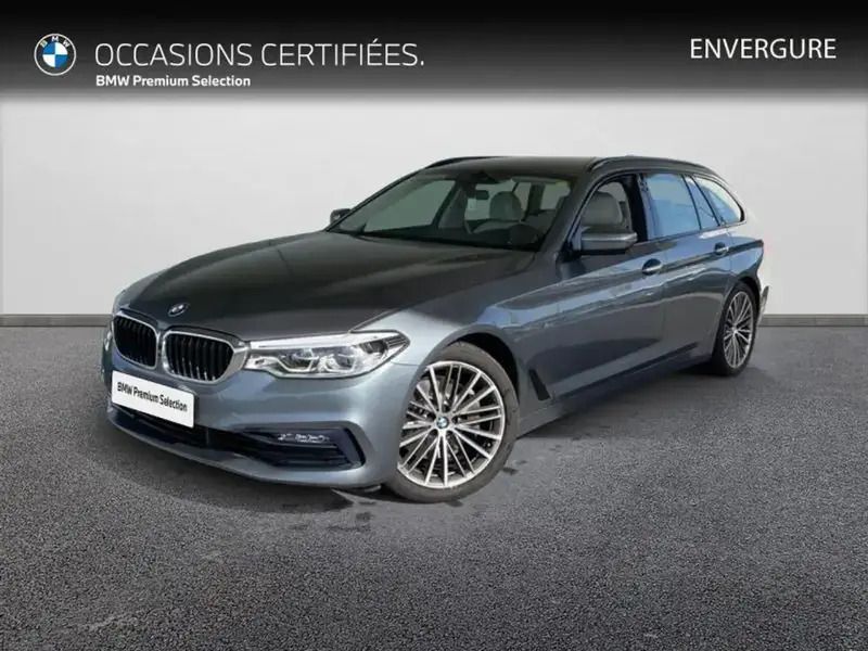Bleu Utilisé 2017 BMW 530 Sport Line Break | 29 990 € (Bon prix) - Image 1/4