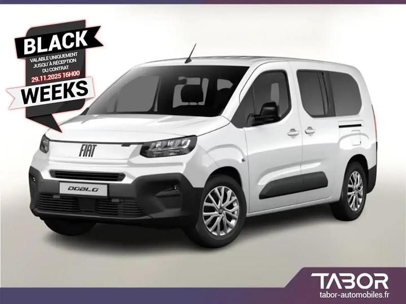 Blanc Nouvelle 2025 Fiat Doblò Monospace | 30 038 € (Prix assez cher) - Image 1/4