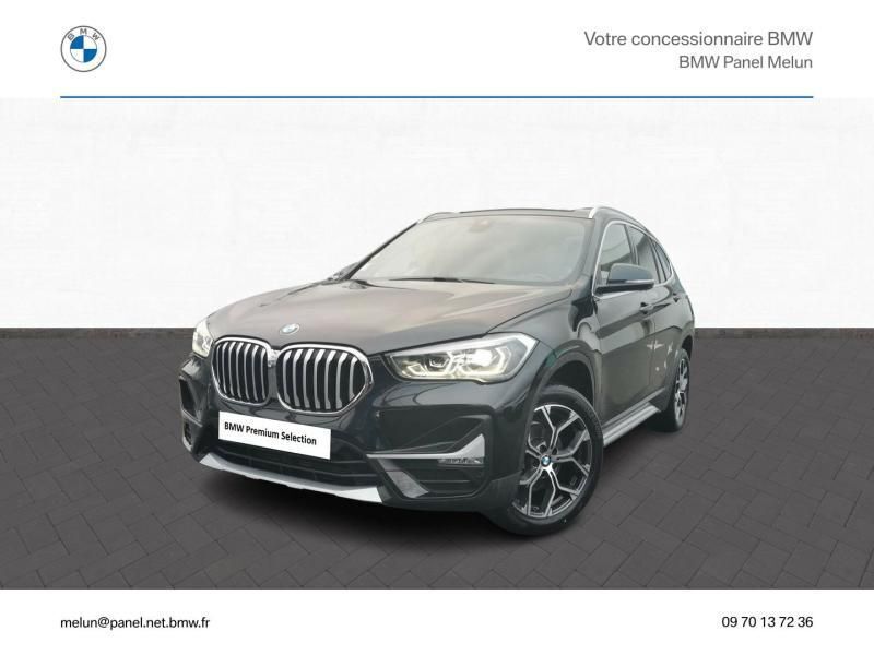 Saphirschwarz Utilisé 2021 BMW X1 xLine SUV | 31 500 € (Prix assez cher) - Image 1/4