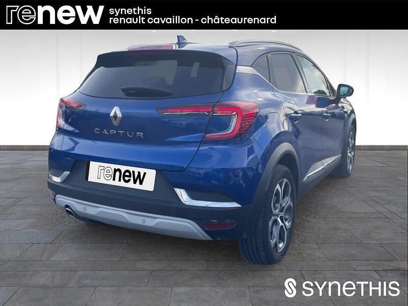 Occasion Renault Captur Intens 2019 Bleu SUV