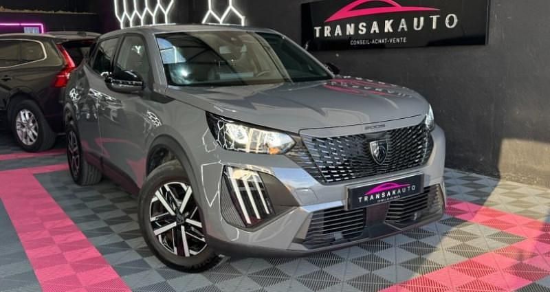 Gris Utilisé 2023 Peugeot 2008 Active SUV | 14 990 € (Bon prix) - Image 1/4