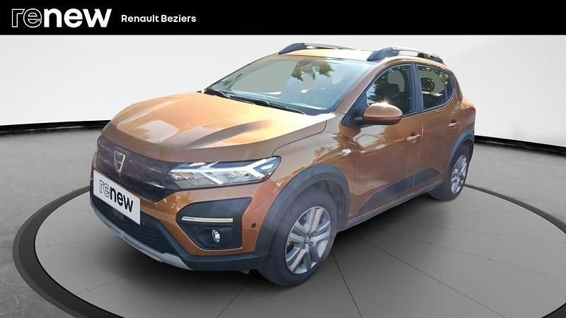 Orange Utilisé 2021 Dacia Sandero Comfort Citadine | 14 490 € (Prix juste) - Image 1/4