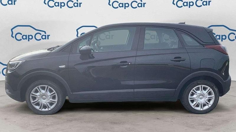 Occasion Opel Crossland X Edition 83 ch (61 kW) 2021 Noir SUV