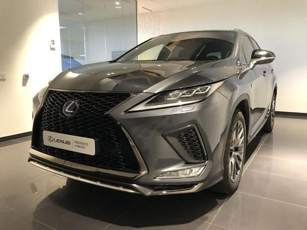 Gris Utilisé 2022 Lexus RX450h Executive Line SUV | 47 990 € (Super prix) - Image 1/4