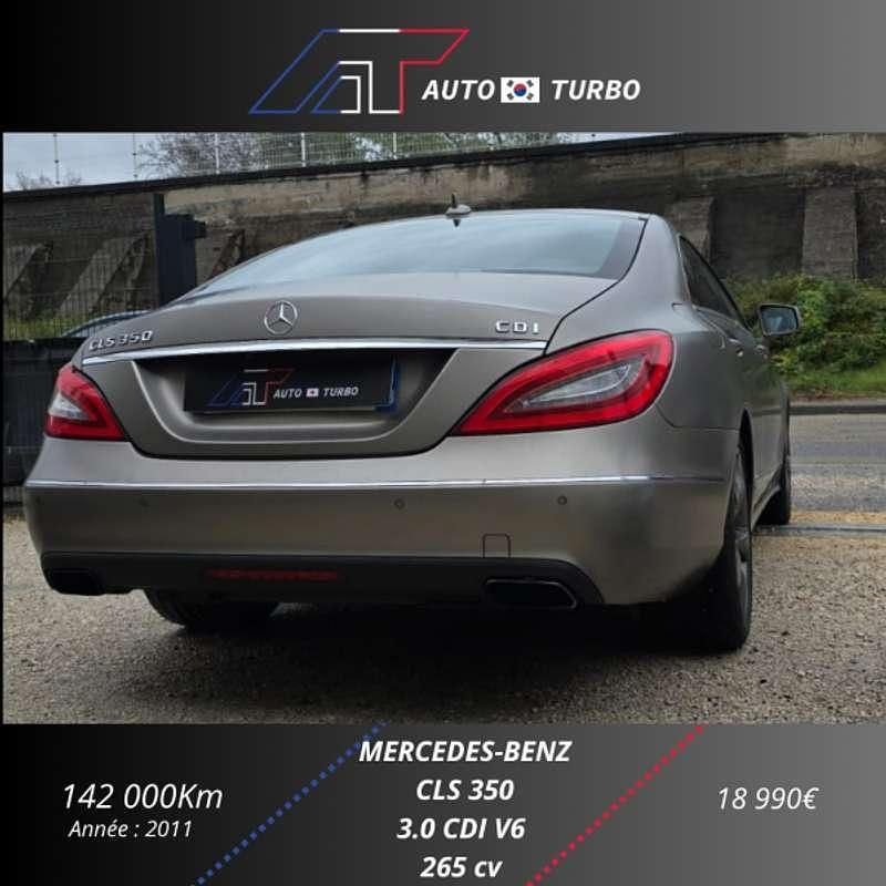Occasion Mercedes CLS350 Edition 1 269 ch (197 kW) 2011 Gris Berline