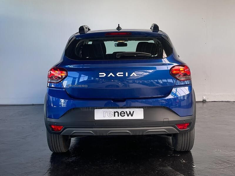 Occasion Dacia Sandero Expression 92 ch (67 kW) 2024 Bleu Citadine