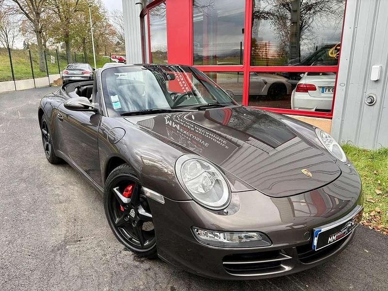 Occasion Porsche 911 Carrera Cabriolet 325 ch (239 kW) 2006 Brun Cabriolet