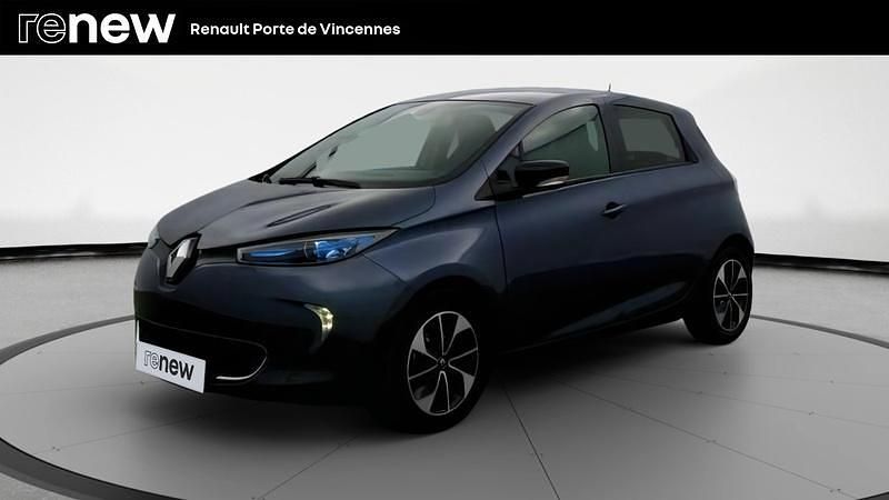 Gris Utilisé 2018 Renault Zoe Intens Citadine | 8 890 € (Prix cher) - Image 1/4