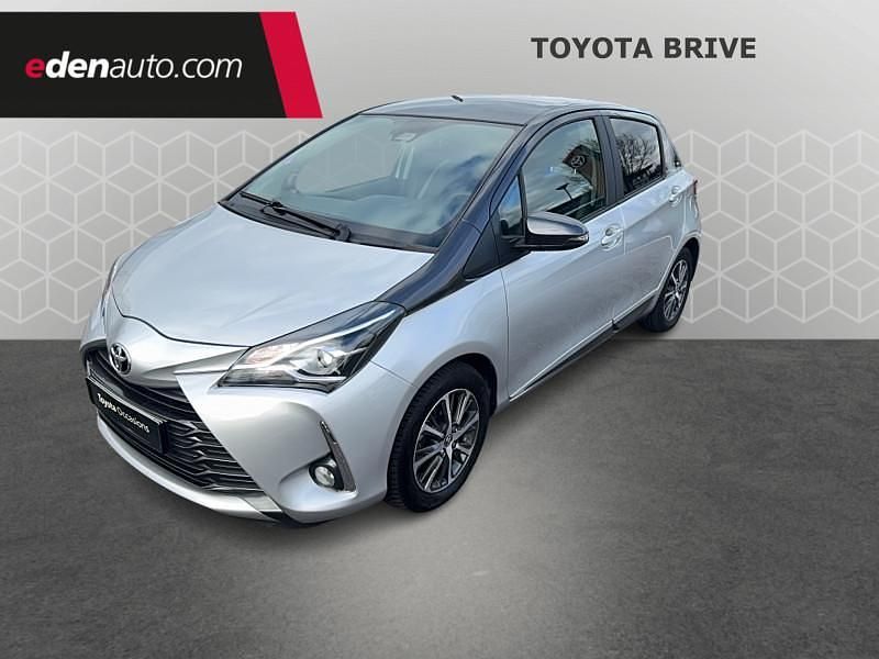 Occasion 2019 Toyota Yaris Design Citadine | 12 200 € (Prix juste) - Image 1/4