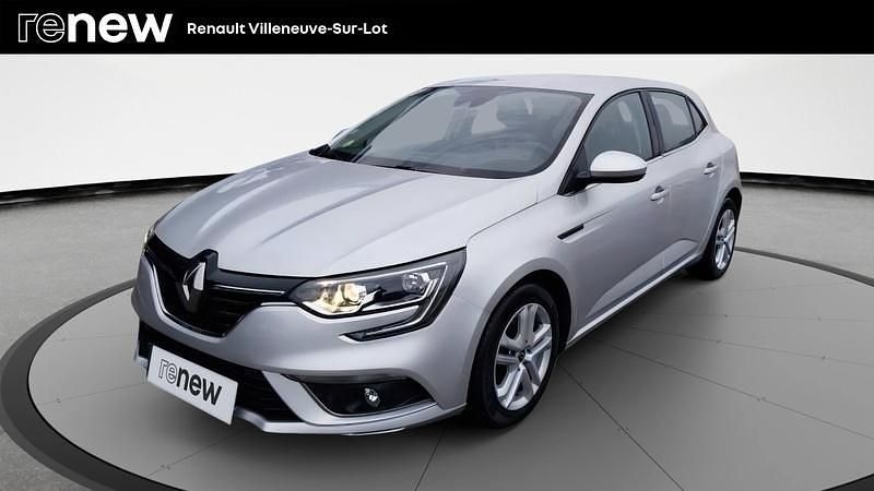 Gris Occasion 2020 Renault Mégane IV Business Berline | 14 380 € (Prix juste) - Image 1/4