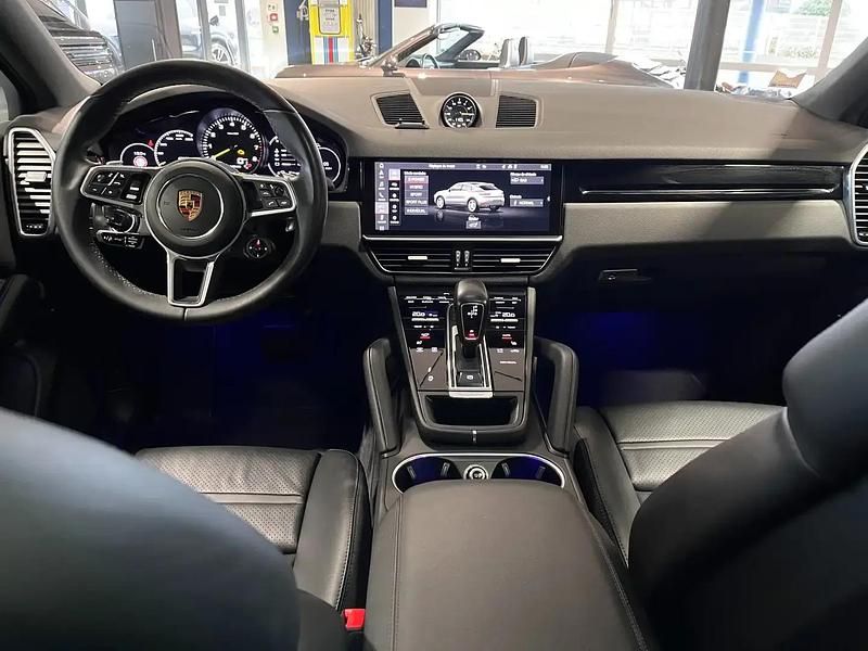 Occasion Porsche Cayenne Coupe 462 ch (339 kW) 2021 Gris Coupé