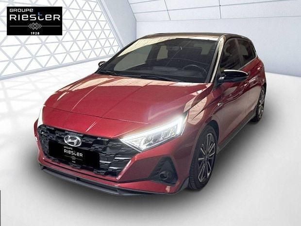 Rouge Utilisé 2023 Hyundai i20 N Line | 18 980 € - Image 1/4
