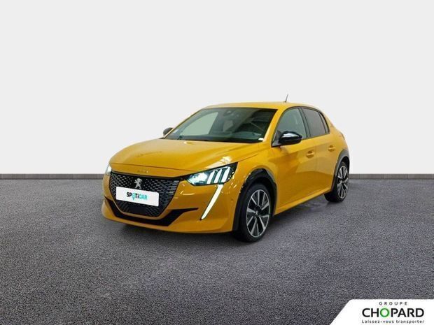 Jaune Utilisé 2022 Peugeot 208 GTi Citadine | 13 489 € (Bon prix) - Image 1/4