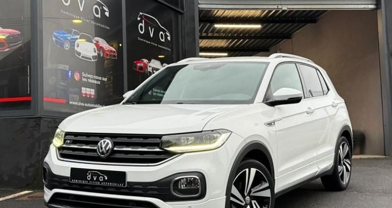 Blanc Occasion 2020 VW T-Cross R-line SUV | 22 490 € (Prix juste) - Image 1/4