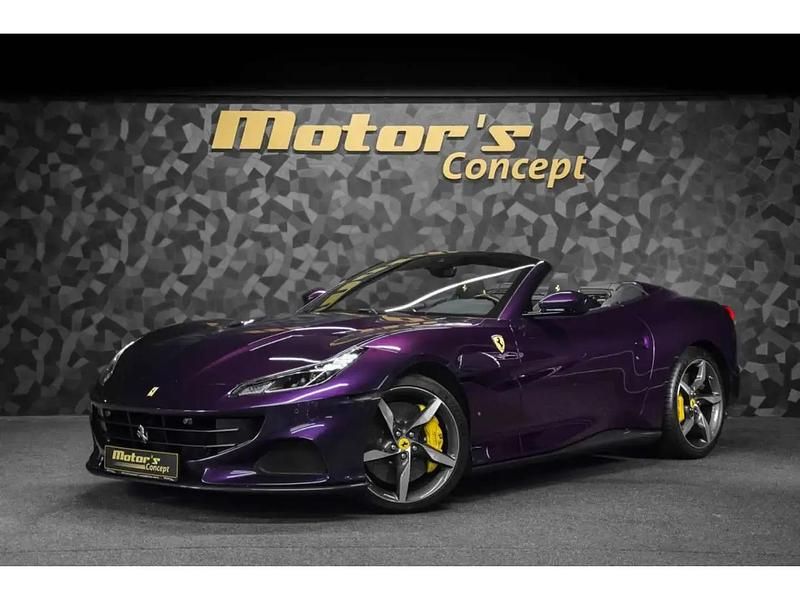 Mauve Utilisé 2023 Ferrari Portofino Cabriolet | 266 656 € - Image 1/4