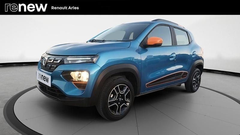 Bleu Occasion 2021 Dacia Spring Comfort Plus Citadine | 8 490 € - Image 1/4