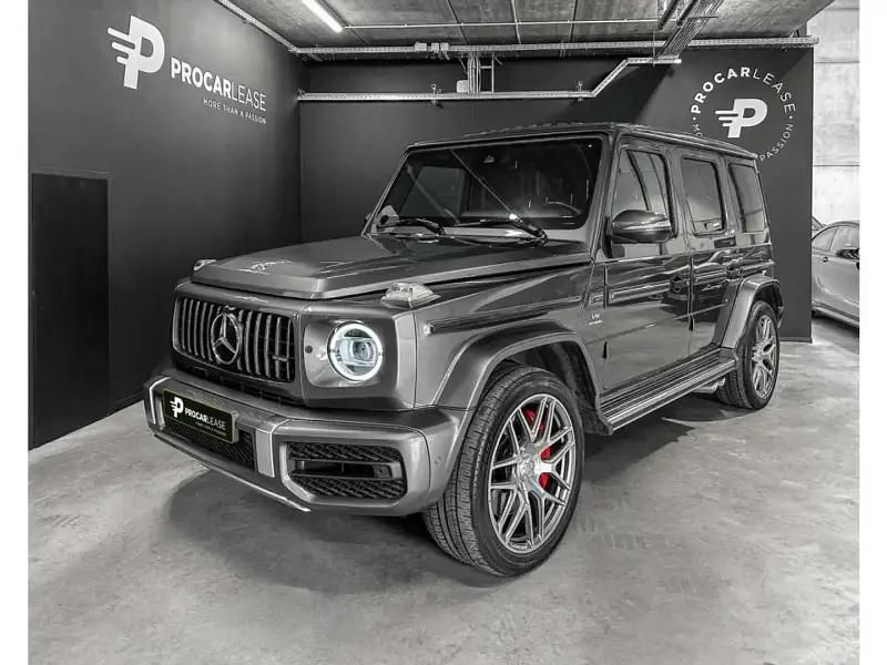 Gris Utilisé 2022 Mercedes G63 AMG AMG SUV | 173 333 € - Image 1/4