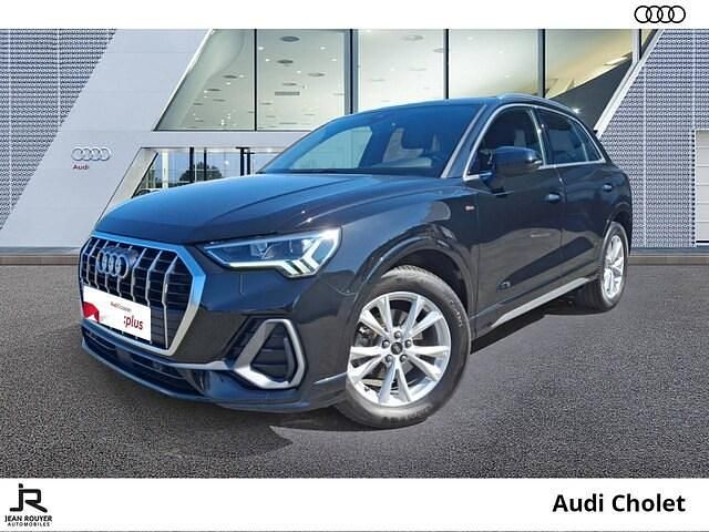 Noir mythe métallisé Occasion 2022 Audi Q3 S-Line SUV | 34 990 € (Prix juste) - Image 1/4