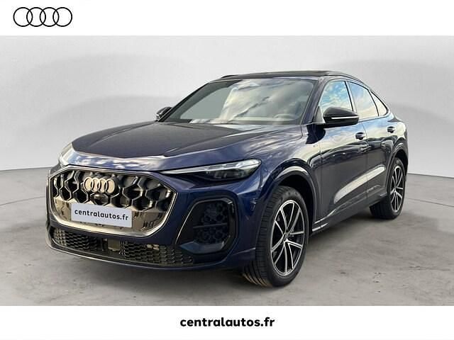 Occasion Audi Q5 Sportback Design 252 ch (185 kW) 2025 Bleu navarre métallisé SUV
