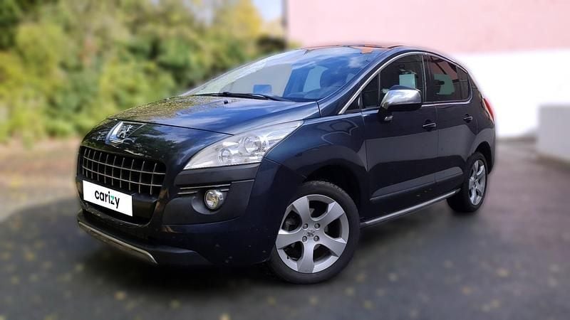 Bleu Utilisé 2012 Peugeot 3008 Allure | 7 578 € (Bon prix) - Image 1/4