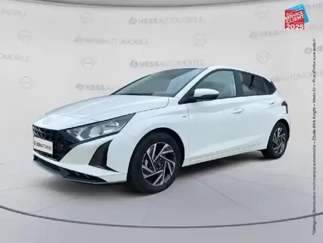 Atlas white Occasion 2024 Hyundai i20 Berline | 18 999 € (Bon prix) - Image 1/4