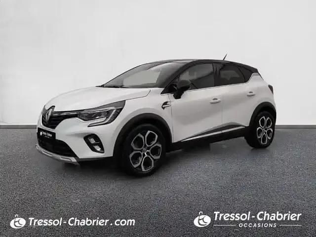 Blanc Utilisé 2022 Renault Captur Rive Gauche SUV | 15 599 € - Image 1/4