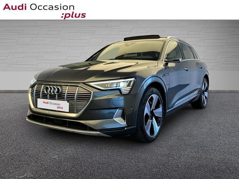 Bleu antigua métallisé Utilisé 2019 Audi e-tron Edition .1 SUV | 36 990 € (Prix juste) - Image 1/4