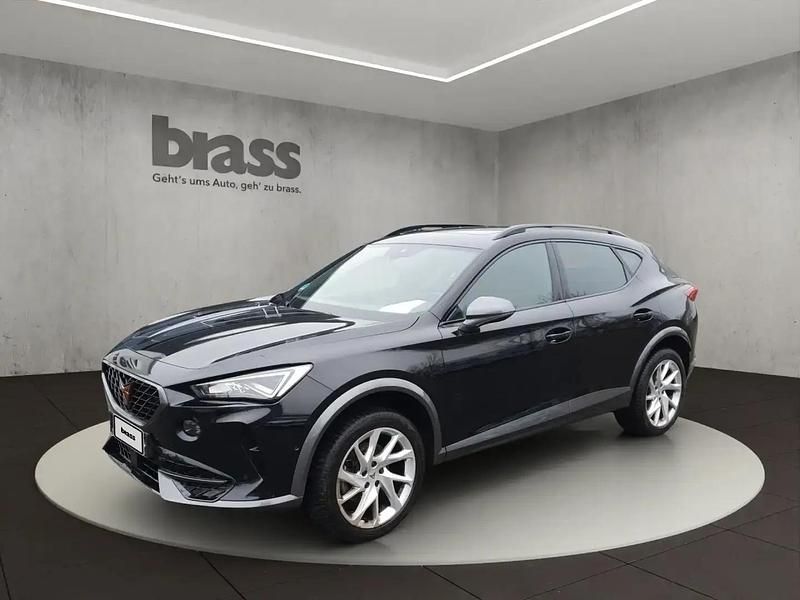 Noir Occasion 2023 Cupra Formentor Basis SUV | 34 480 € (Prix assez cher) - Image 1/4