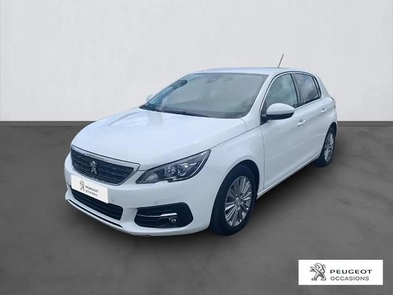 Blanc Occasion 2017 Peugeot 308 Allure Berline | 22 890 € (Prix cher) - Image 1/4