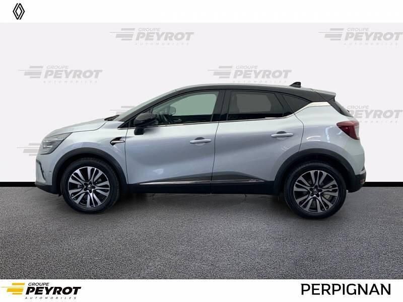 Gris Utilisé 2020 Renault Captur Initiale Paris SUV | 18 389 € - Image 1/4
