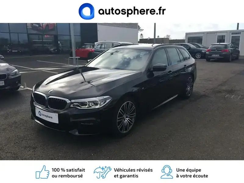 Noir Utilisé 2019 BMW 520 M Sport Break | 45 290 € - Image 1/4