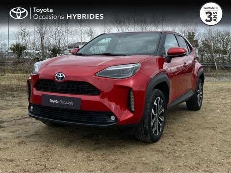 Utilisé 2022 Toyota Yaris Hybrid Design | 22 990 € (Prix juste) - Image 1/1