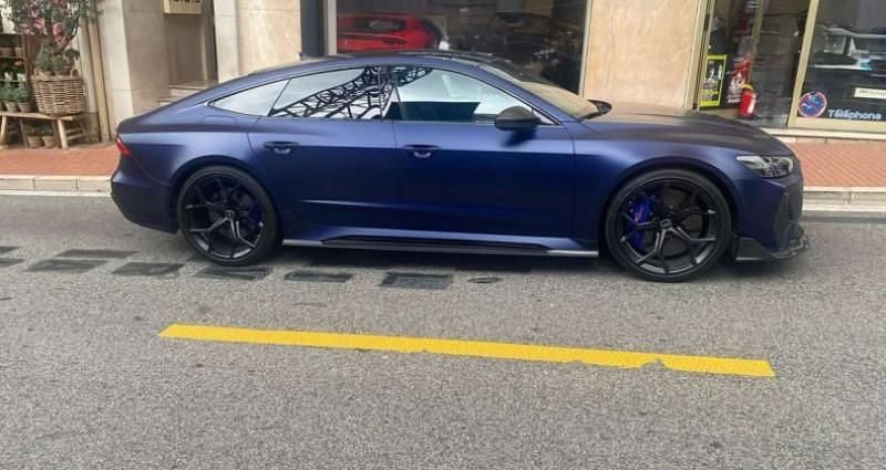 Occasion Audi RS7 Sportback Performance 630 ch (463 kW) 2023 Bleu Citadine