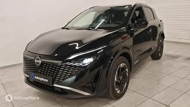 Noir Utilisé 2025 Nissan Qashqai N-Connecta SUV | 35 490 € (Prix cher) - Image 1/4