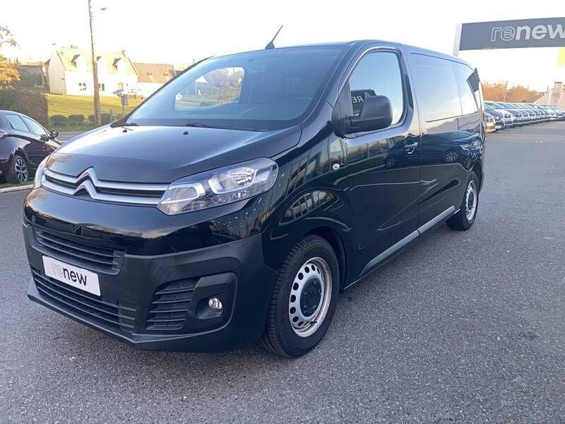Noir Occasion 2018 Citroën Jumpy Comfort Monospace | 21 760 € - Image 1/1