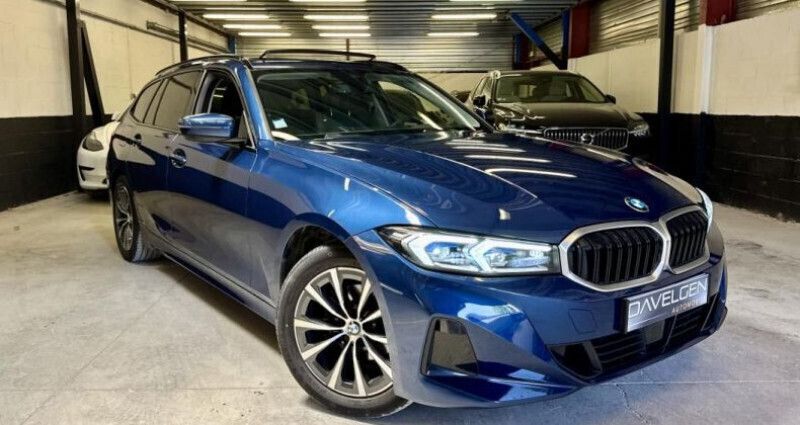 Bleu Utilisé 2023 BMW 318 Comfort Edition Break | 31 990 € (Prix juste) - Image 1/4