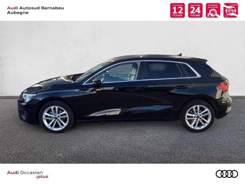 Occasion Audi A3 Business 111 ch (81 kW) 2022 Noir Berline