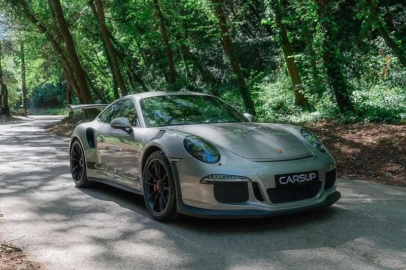 Gris Utilisé 2015 Porsche 911 GT3 RS Coupé | 155 000 € - Image 1/4