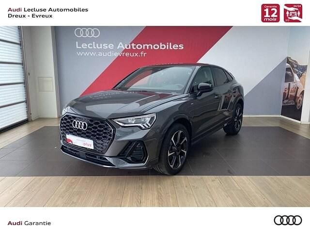 Gris daytona nacré Utilisé 2022 Audi Q3 Sportback S-Line SUV | 36 780 € - Image 1/4